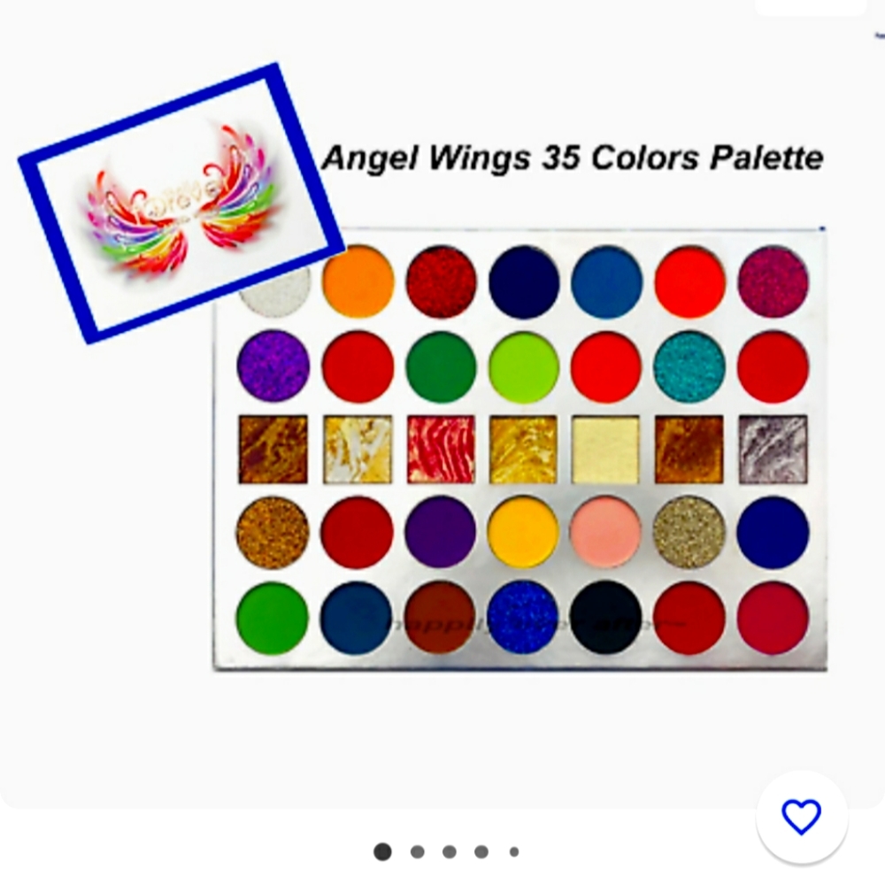 Bella FOREVER Angel wings pallete